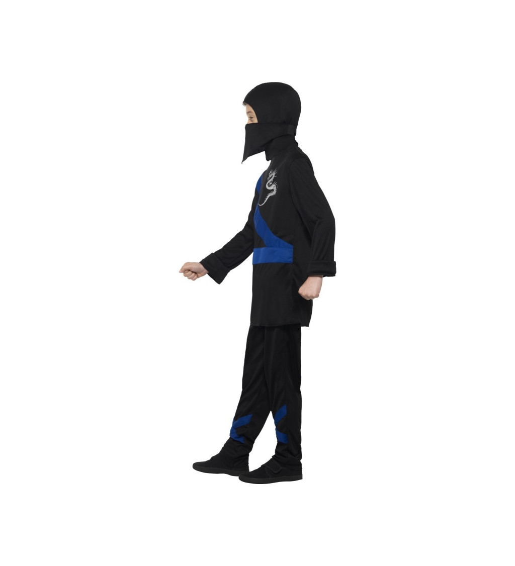 Dětský kostým Ninja - černý