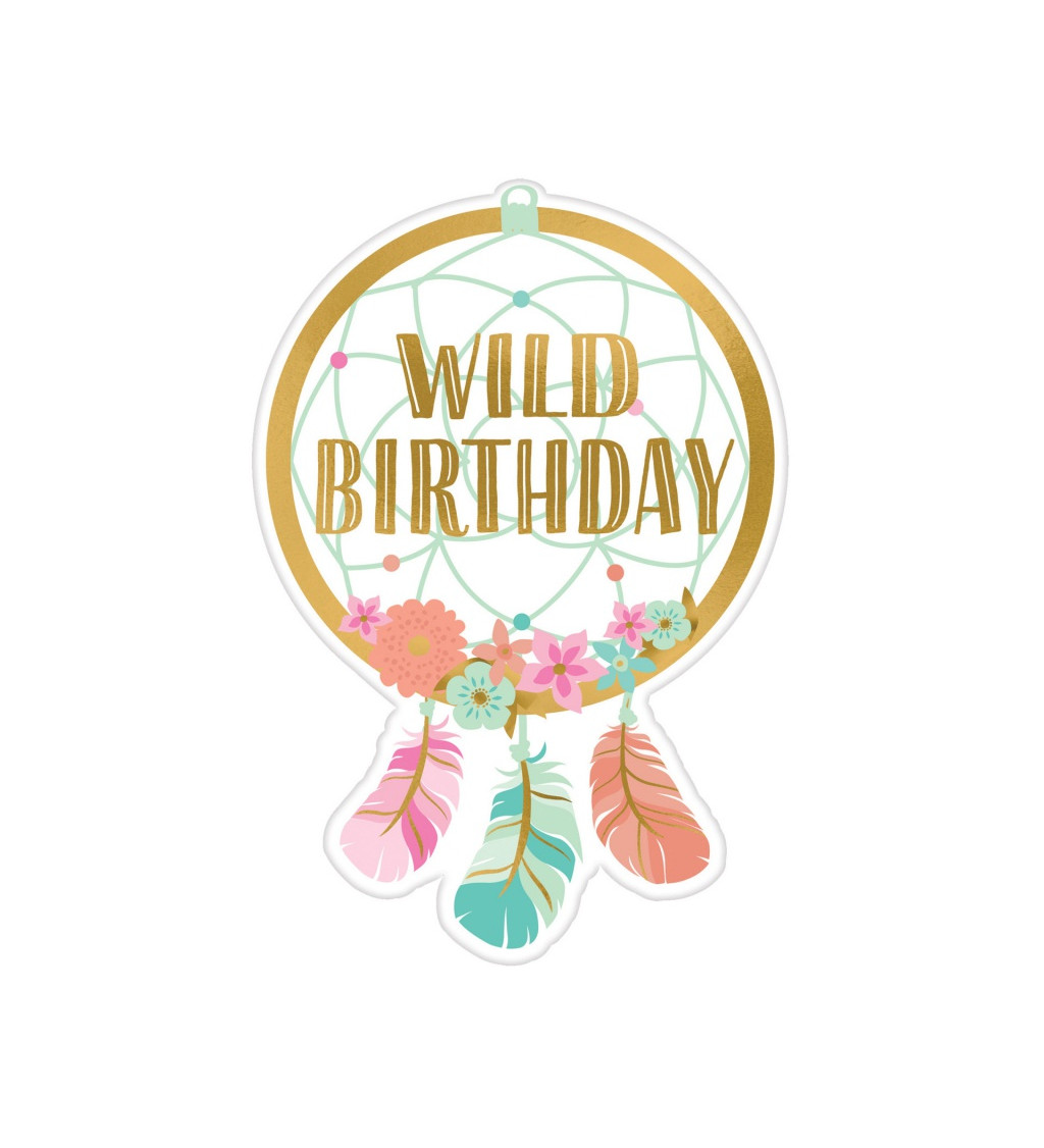 Pozvánky - Wild Birthday