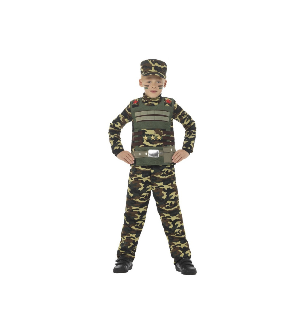 Dětský kostým - voják