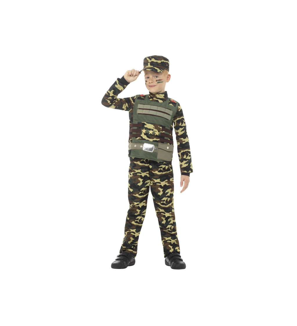 Dětský kostým - voják