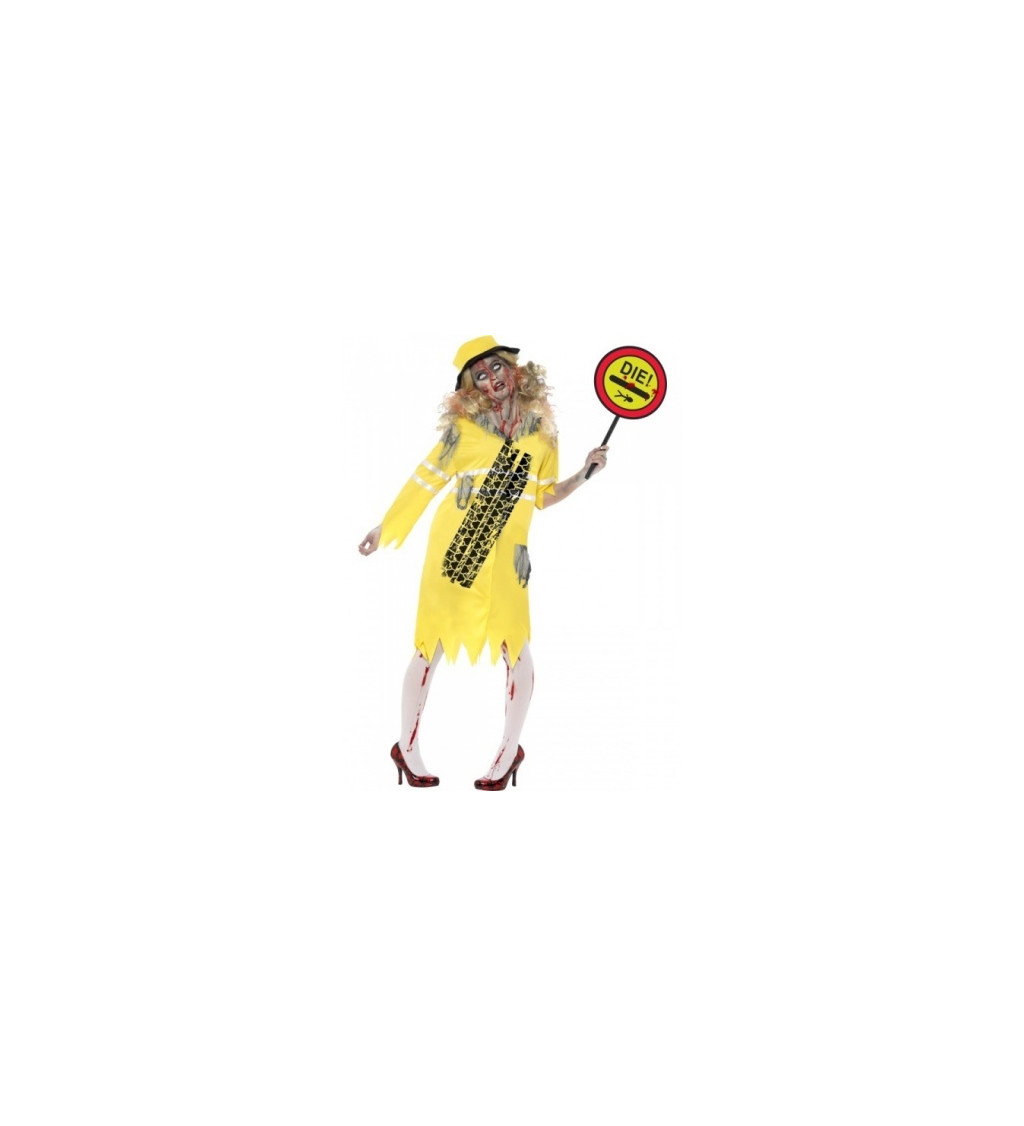 Dámský kostým - Zombie Lollipop