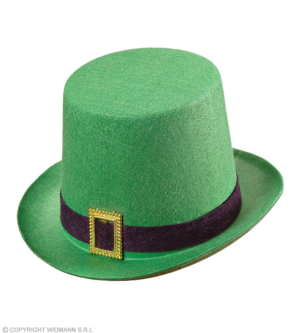 Zelený klobouk St. Patrick's day