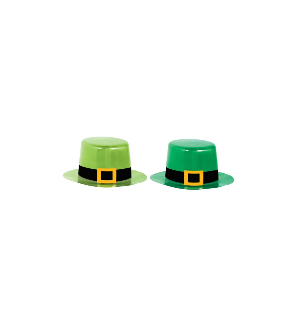 Mini kloboučky - St. Patrick's Day