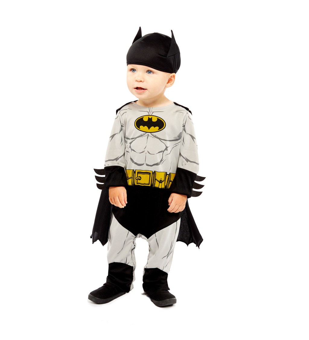 Dětský kostým pro nejmenší - Batman
