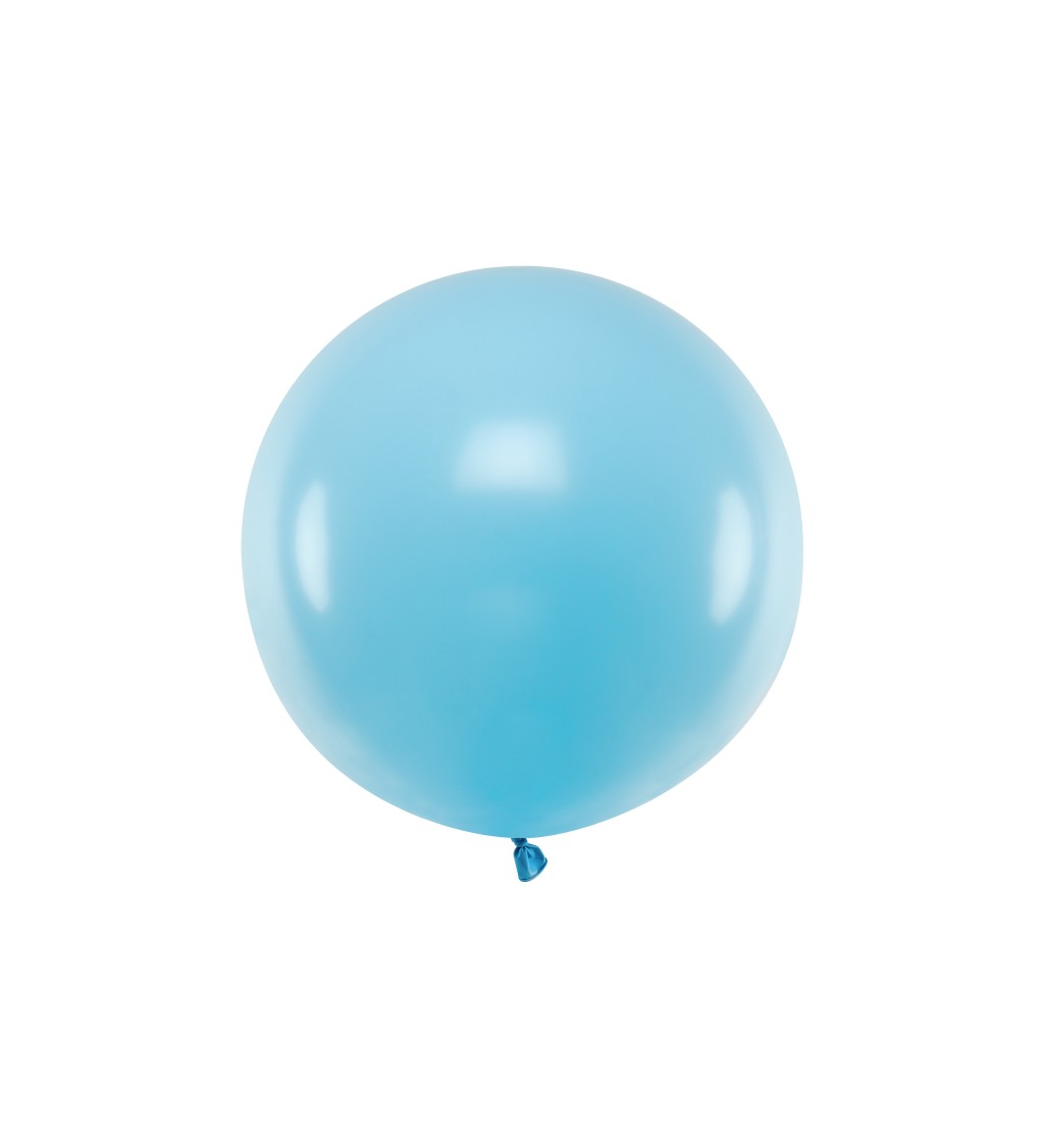 Obrovský balónek - světle modrá