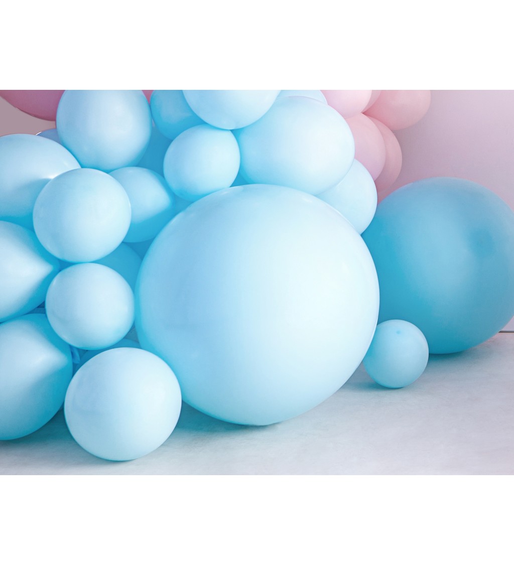 Obrovský balónek - světle modrá