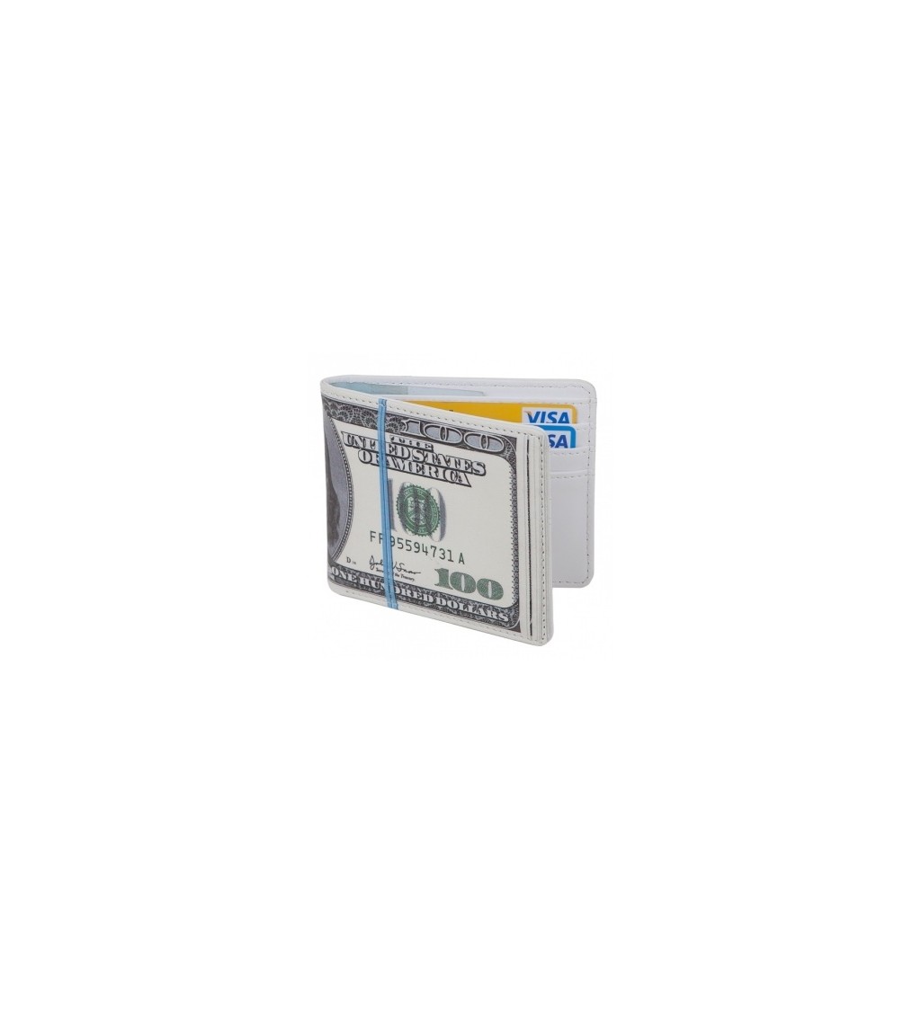 Dolar peněženka (na bankovky a platební karty)
