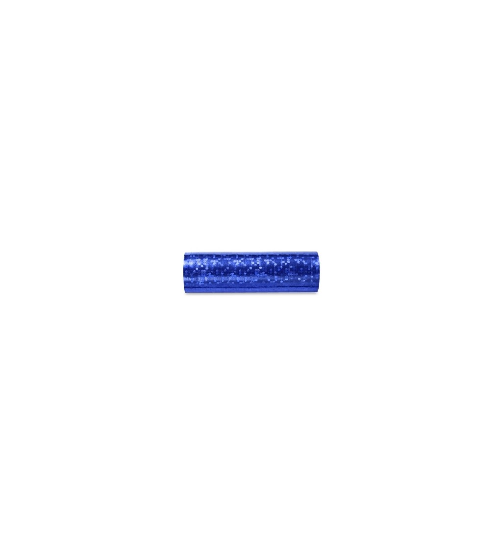 Házecí serpentiny - tmavě modré