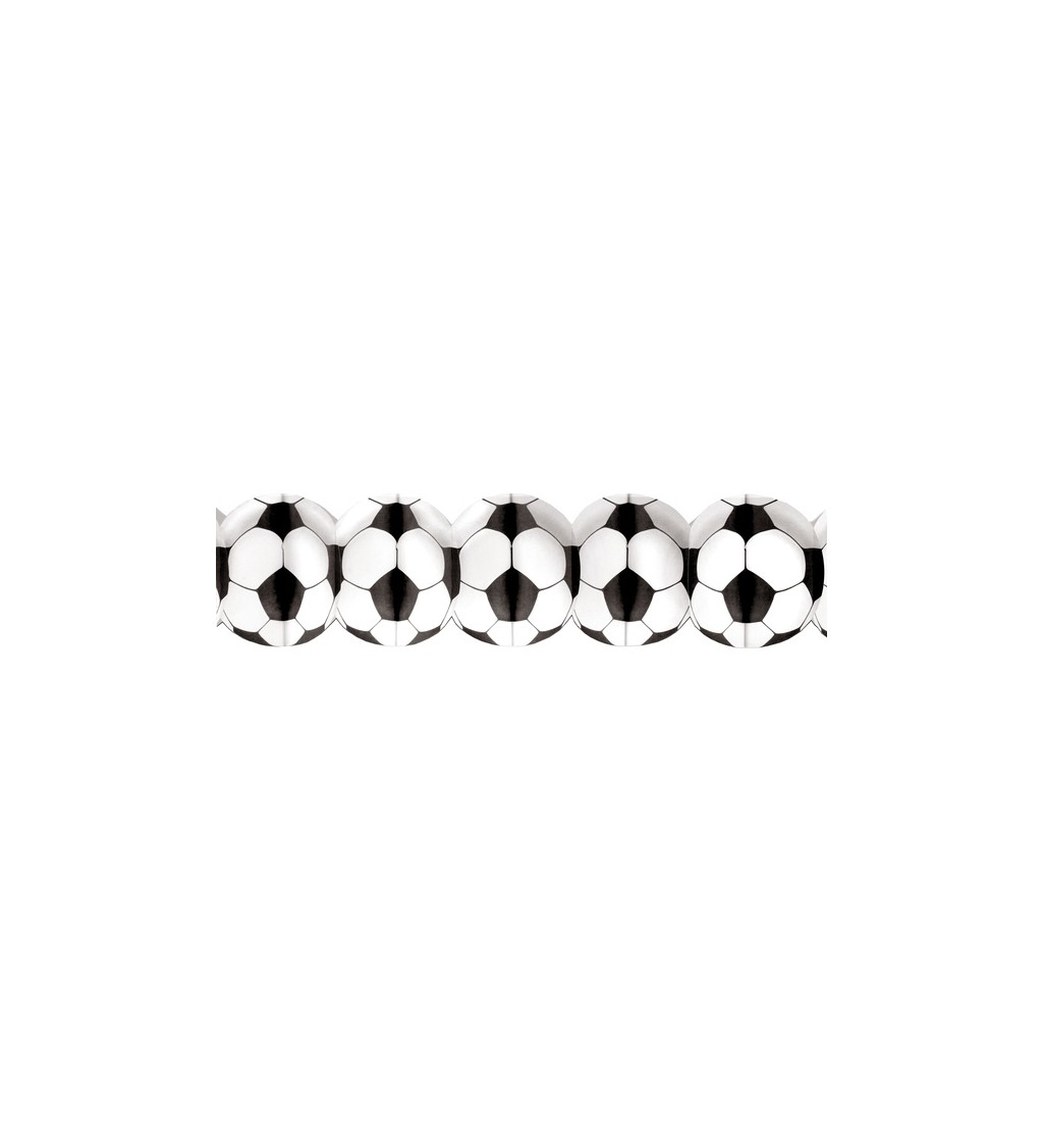 Girlanda - fotbalové míče