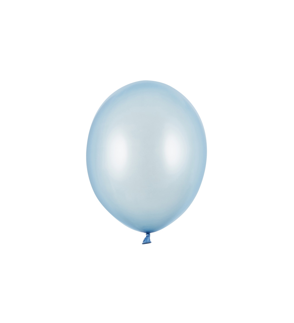 Latexové balónky 27 cm světle modré, 10 ks