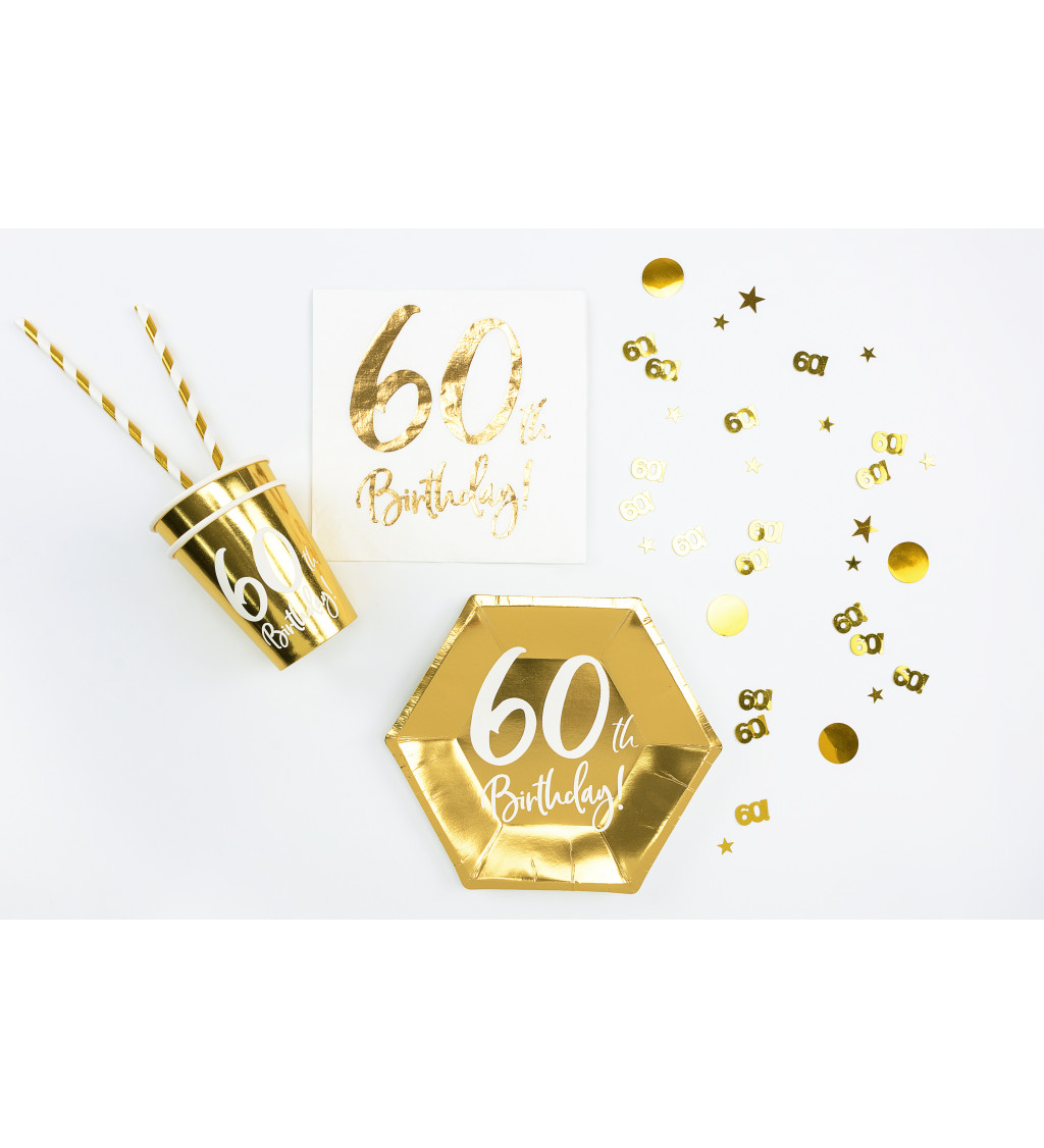 Zlaté konfety 60th