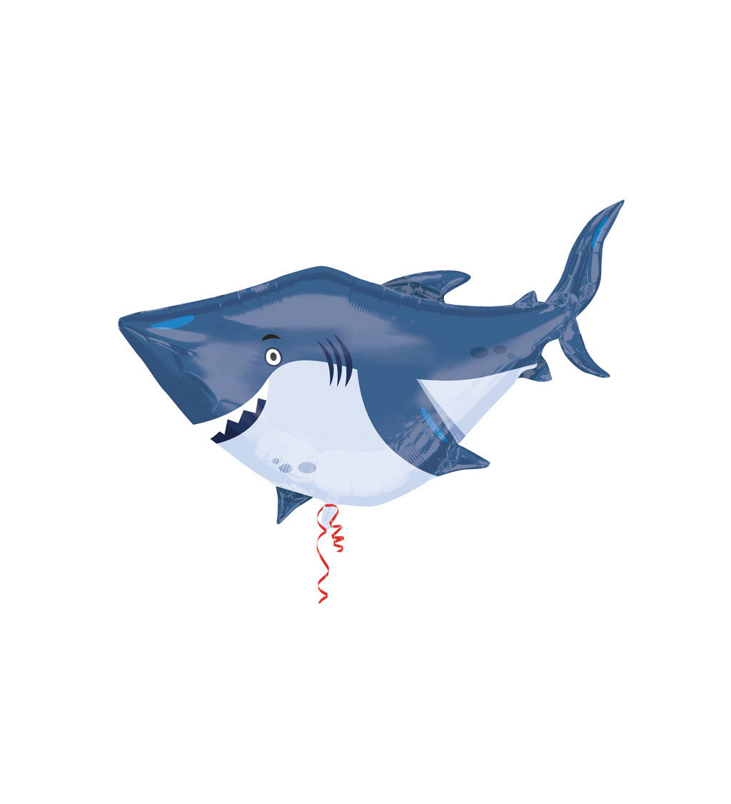 Foliový balonek - Žralok