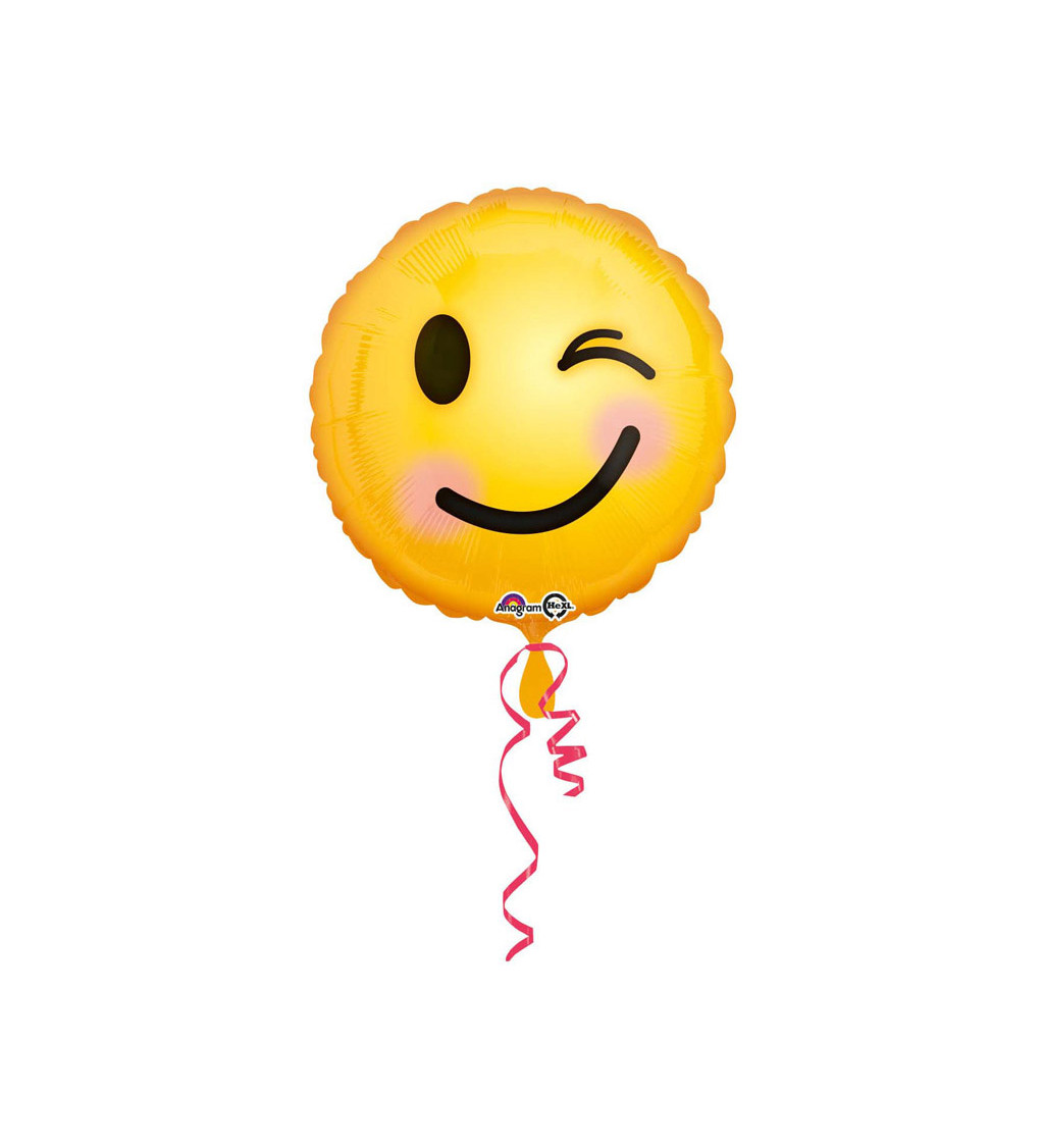 Emoticon balónek