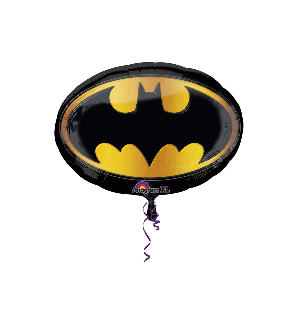 Balónek - Znak Batmana