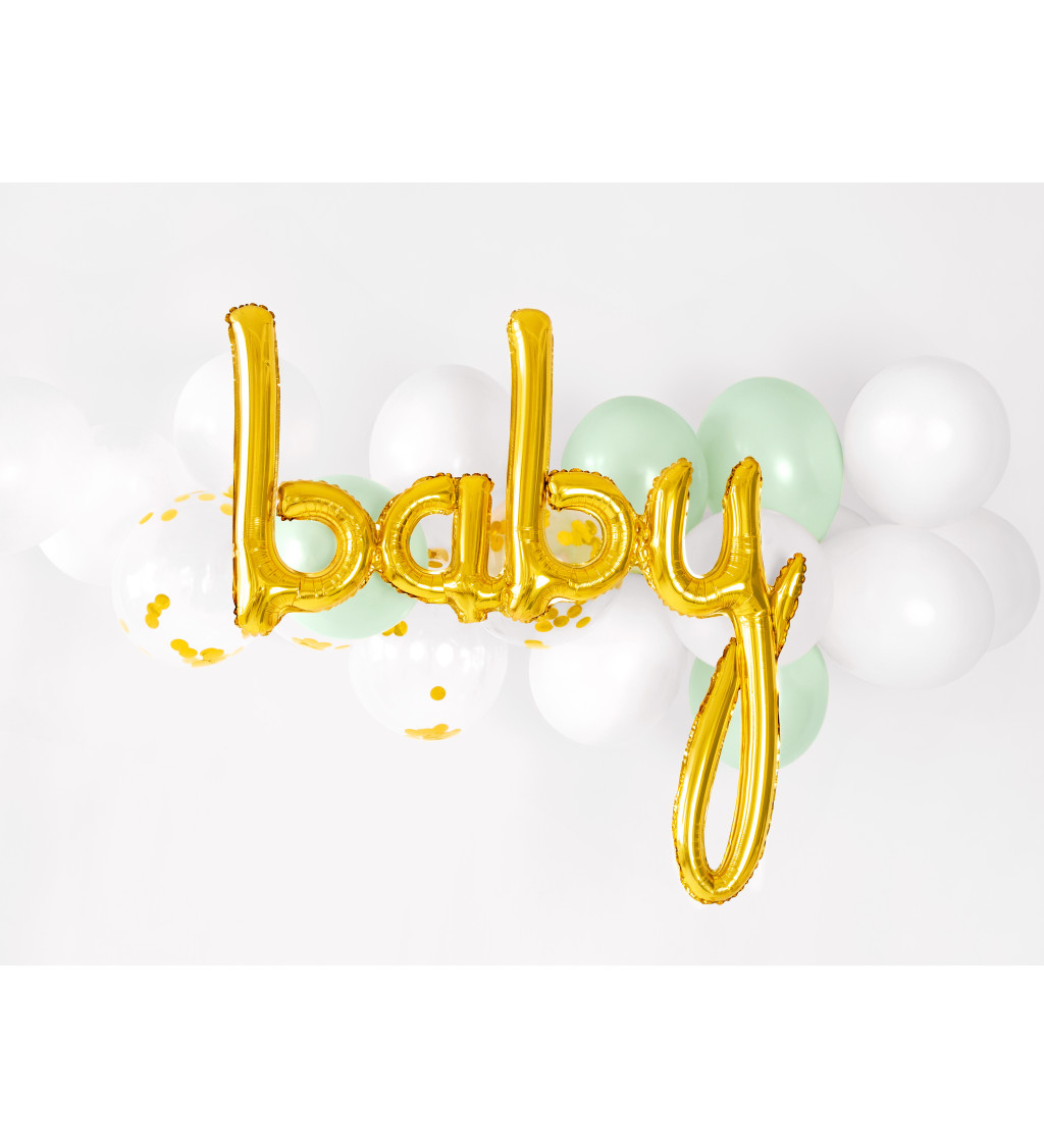 Fóliový balónek Baby