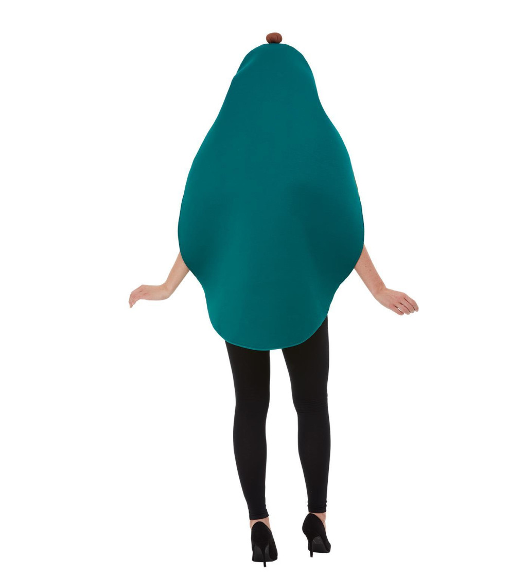 Dámský kostým - avokádo