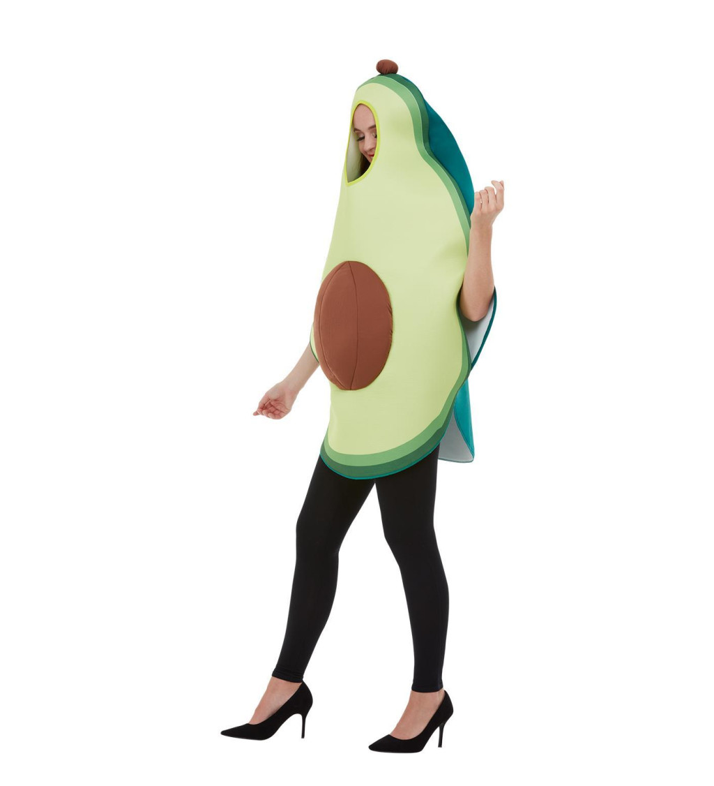 Dámský kostým - avokádo