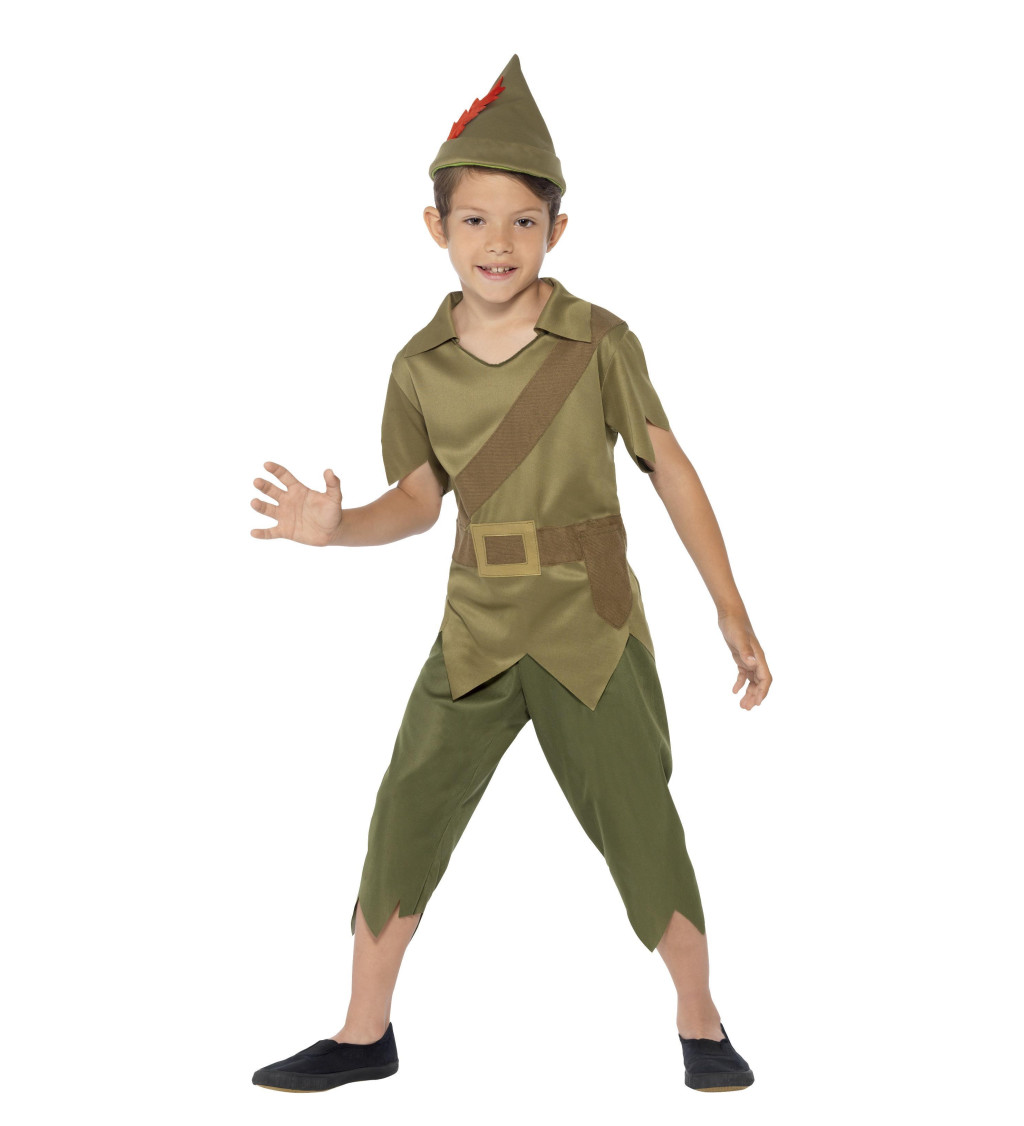 Dětský kostým - Robin Hood