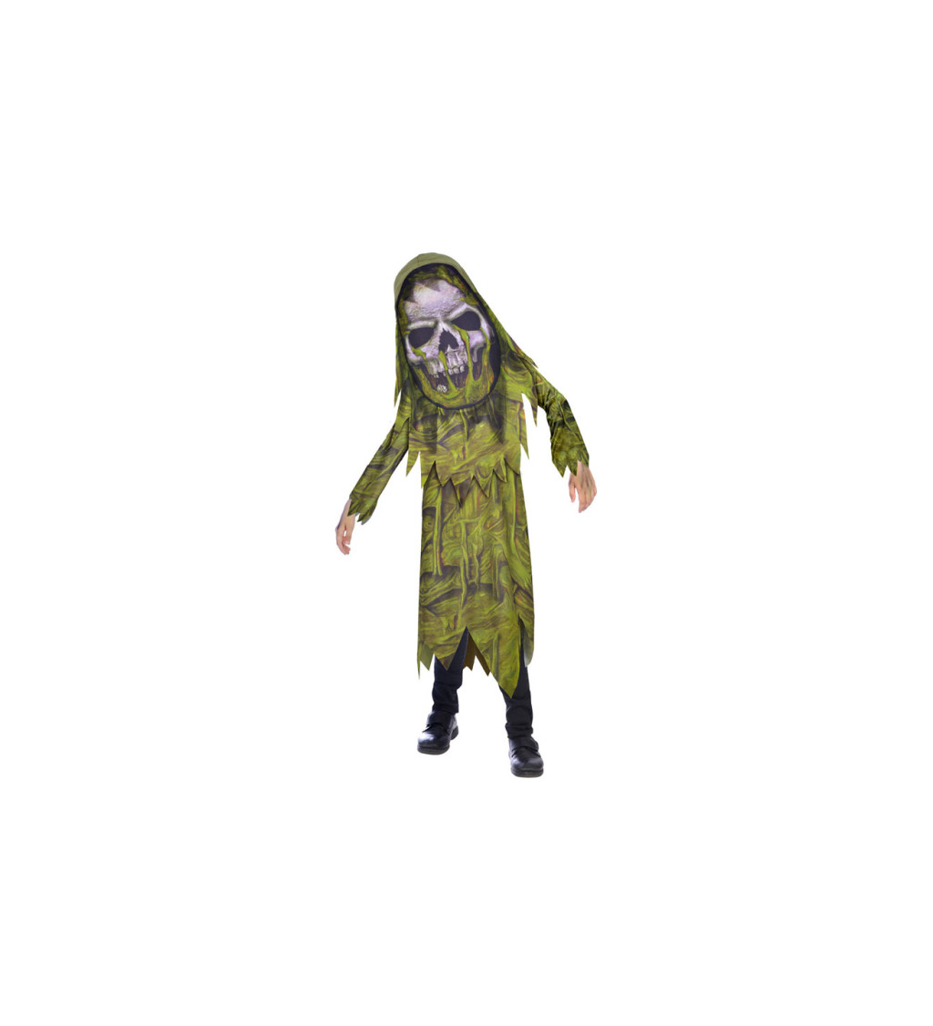 Swamp zombie - kostým pro děti