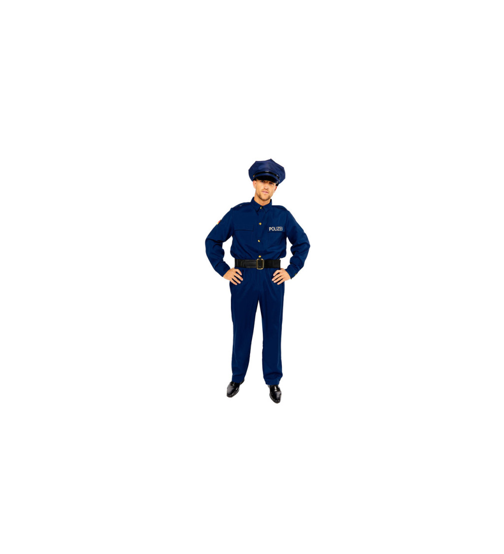 Pánský kostým Německý policista