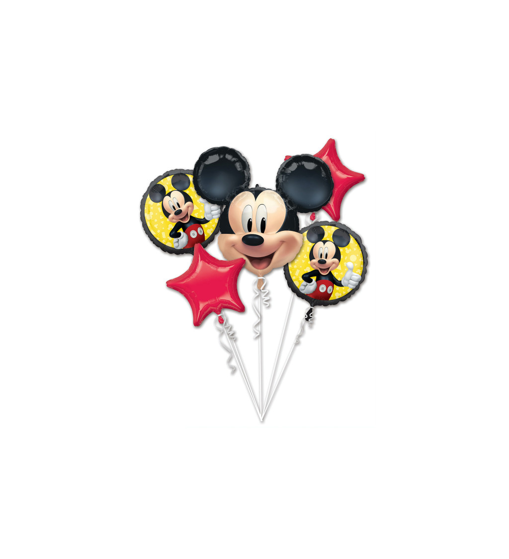 Sada balónků Mickey