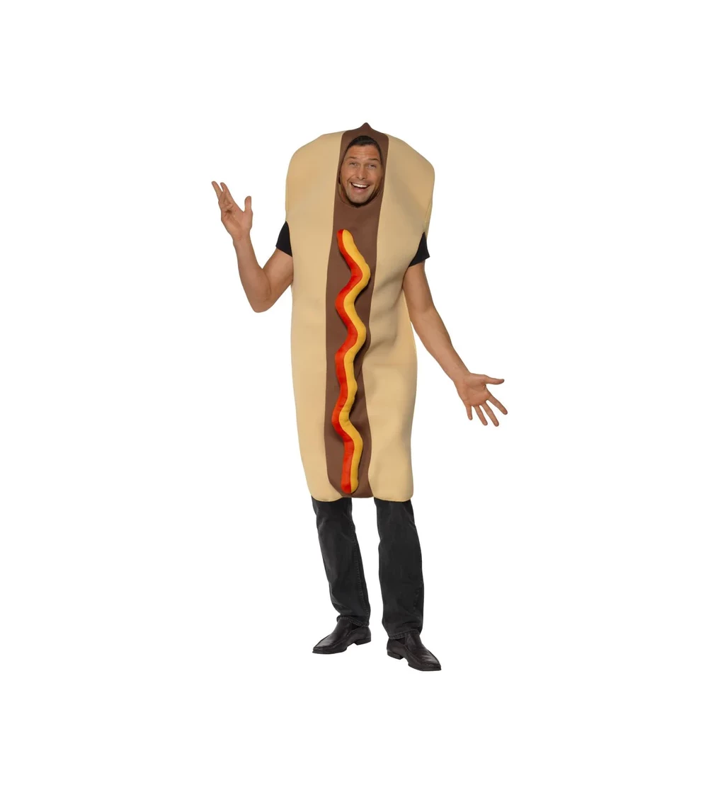 Unisex kostým - Hot dog