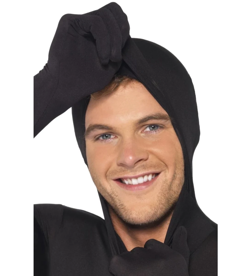 Pánský kostým - Morphsuit černý