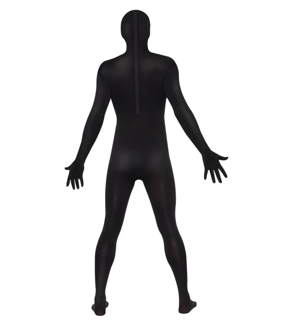 Pánský kostým - Morphsuit černý