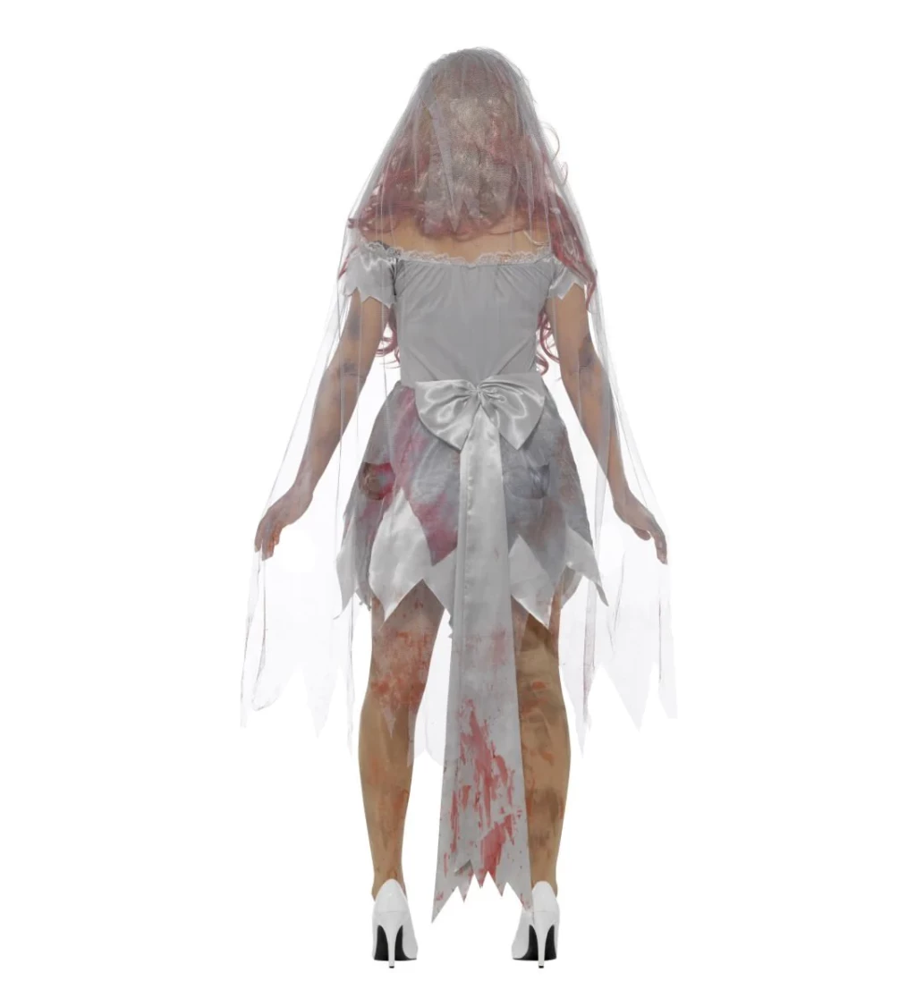 Dámský kostým - Zombie nevěsta
