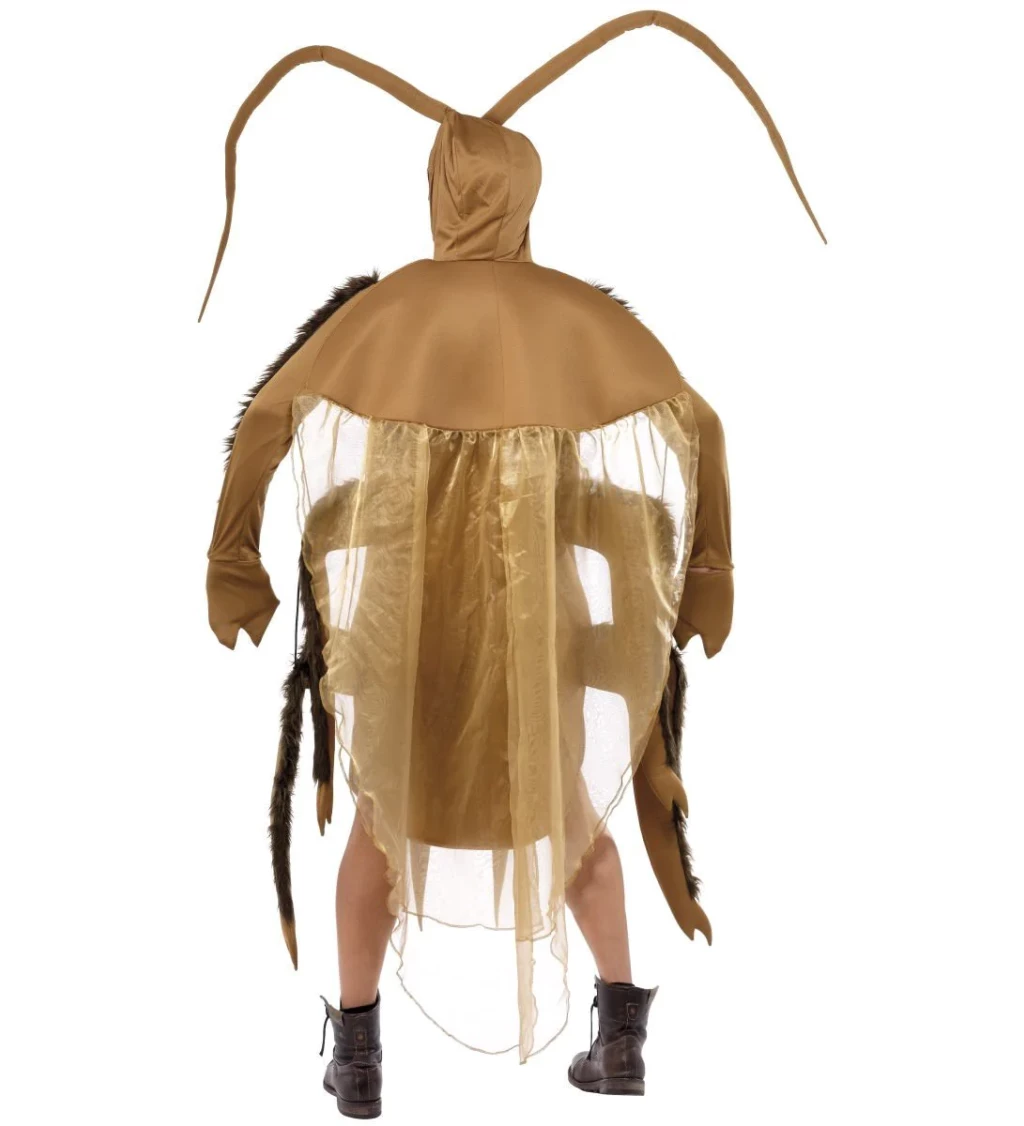 Unisex kostým brouk/šváb