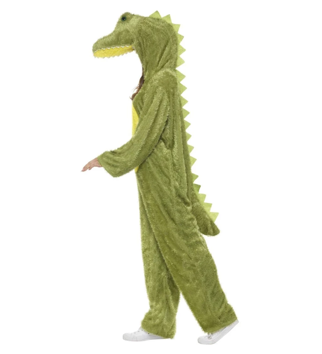 Unisex kostým - krokodýl