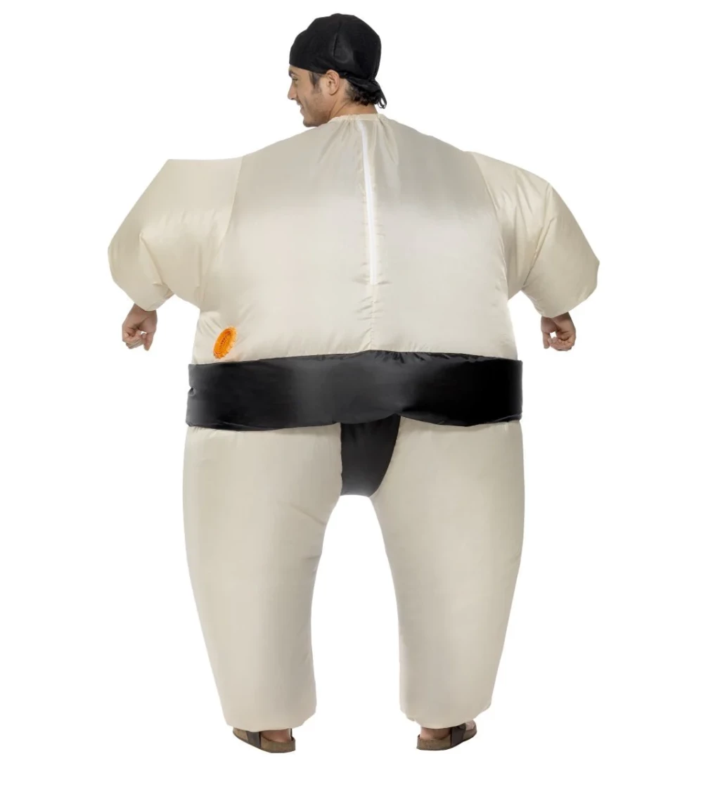 Unisex kostým Sumo - nafukovací