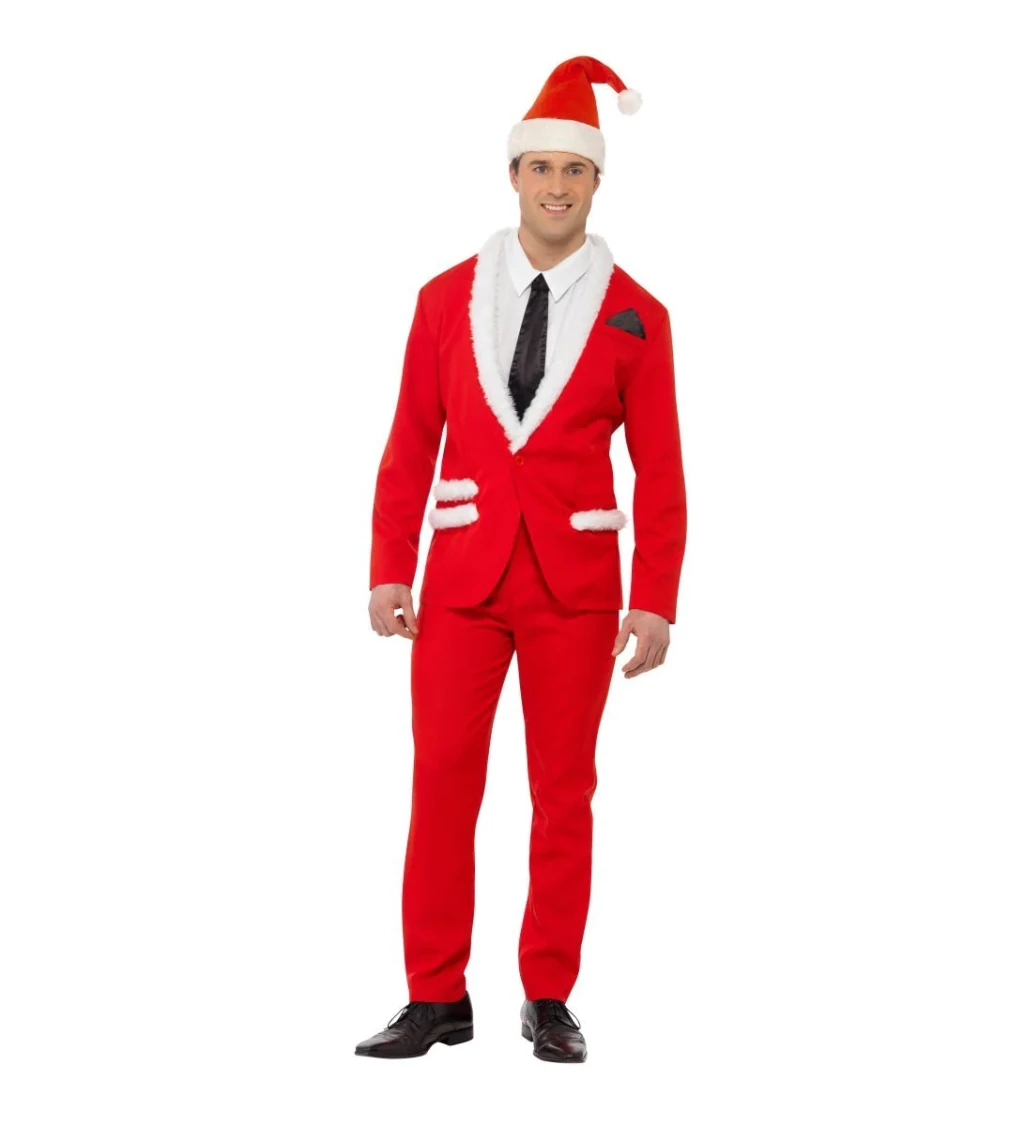 Pánský kostým - Santa v obleku