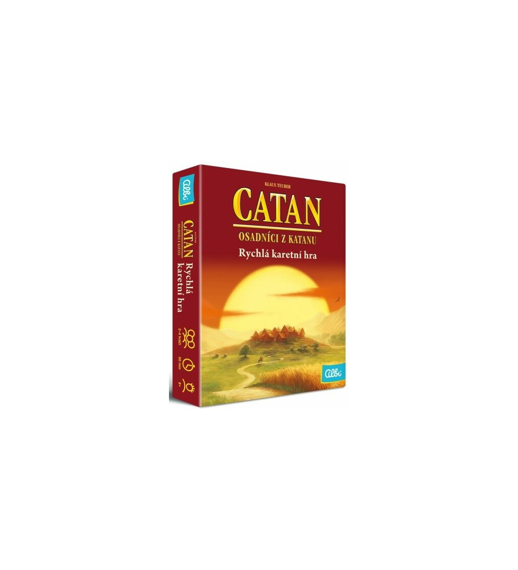 Stolní hra - Catan - Karty