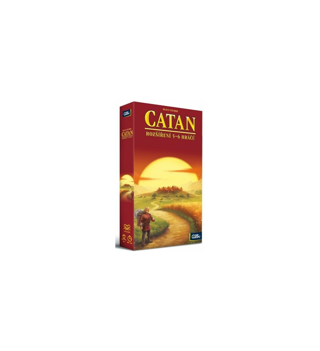 Stolní hra - Catan - 5-6 hráčů