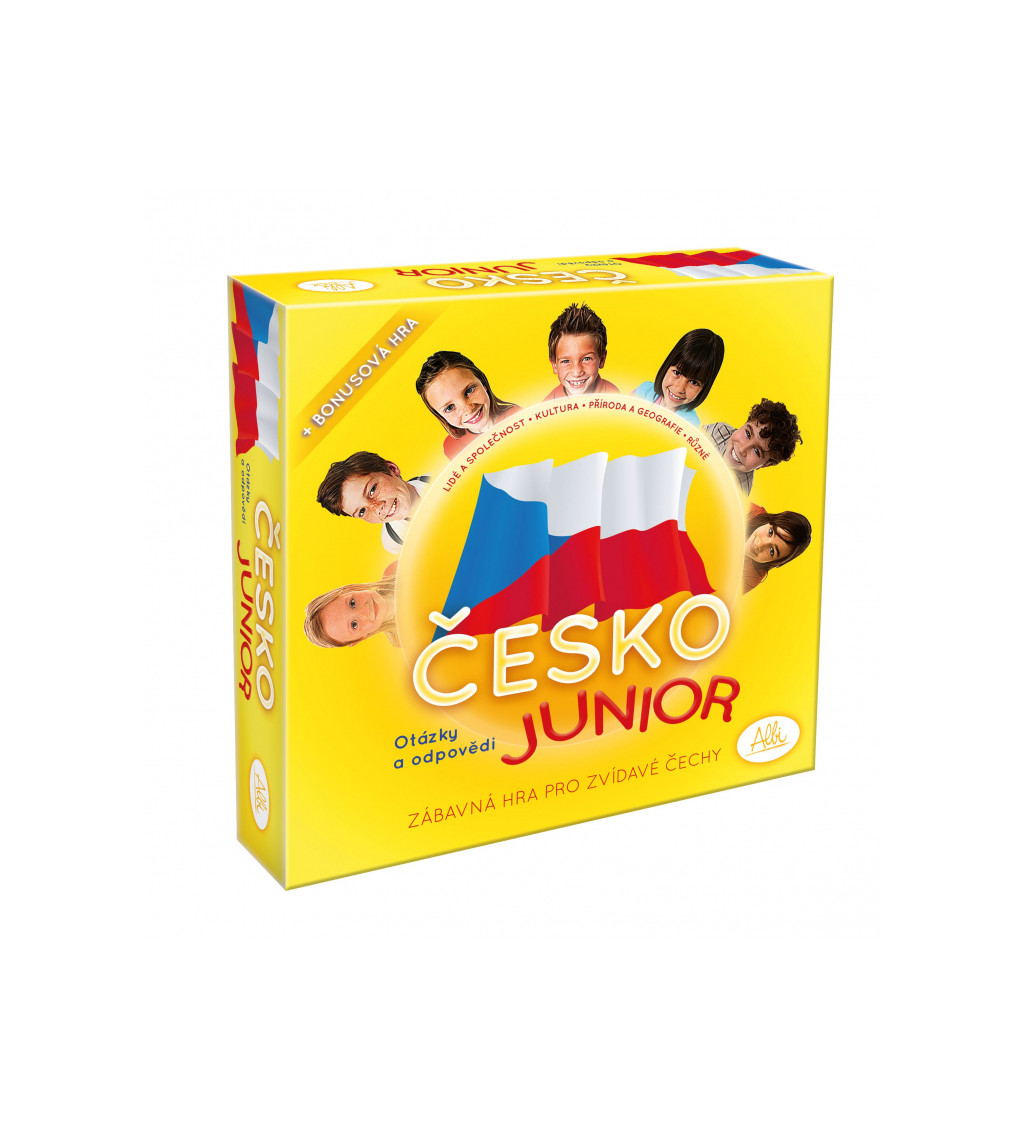 Stolní hra - Česko Junior