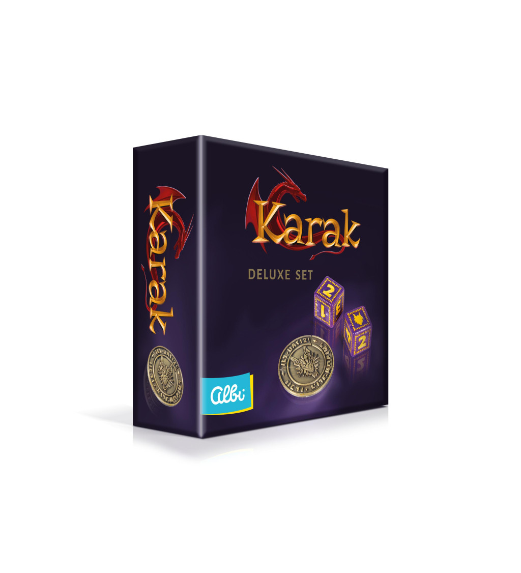 Stolní hra - Karak: Deluxe set