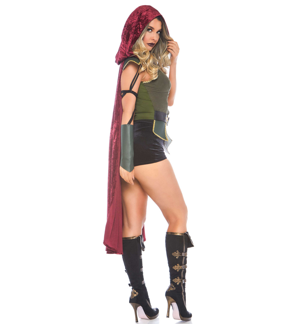 Sexy dámský kostým Robin Hood