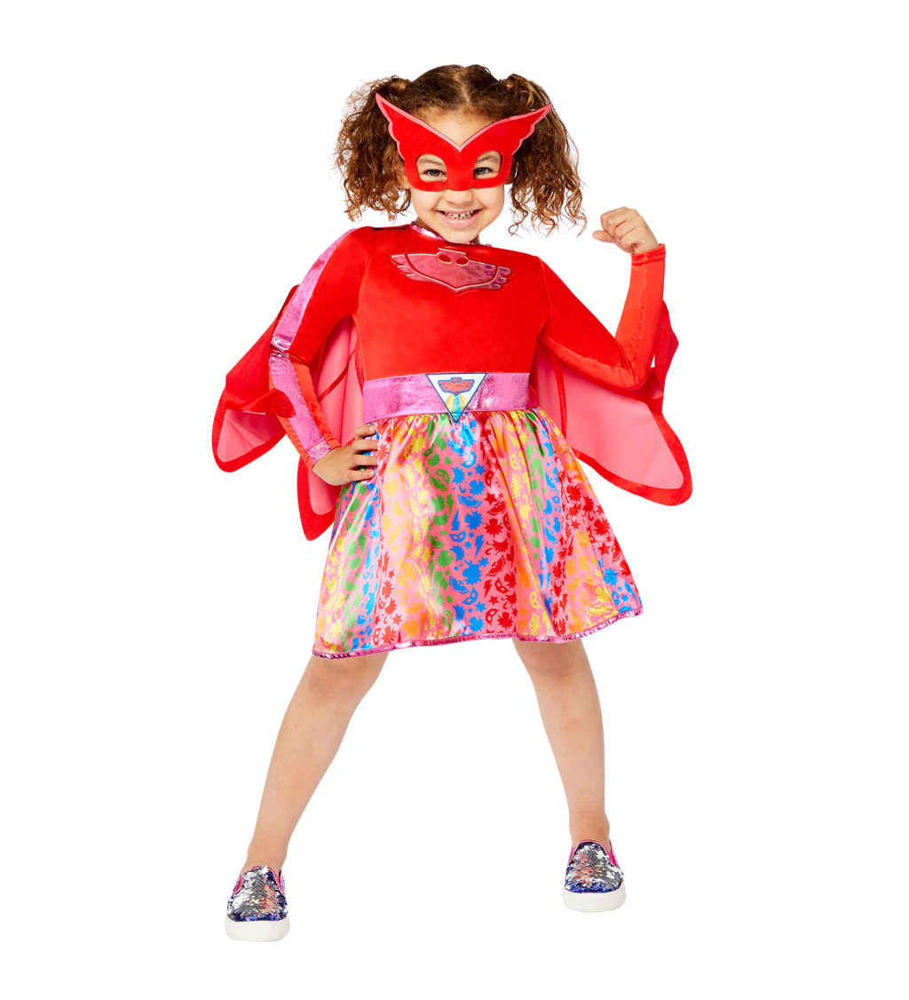 Dětský kostým Sovička superhrdinka
