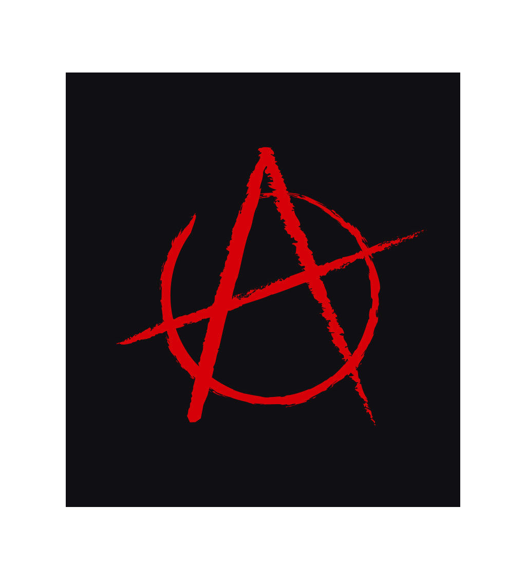 Pánské triko černé - Anarchy 2