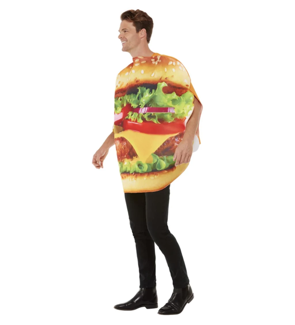 Unisex kostým Burger