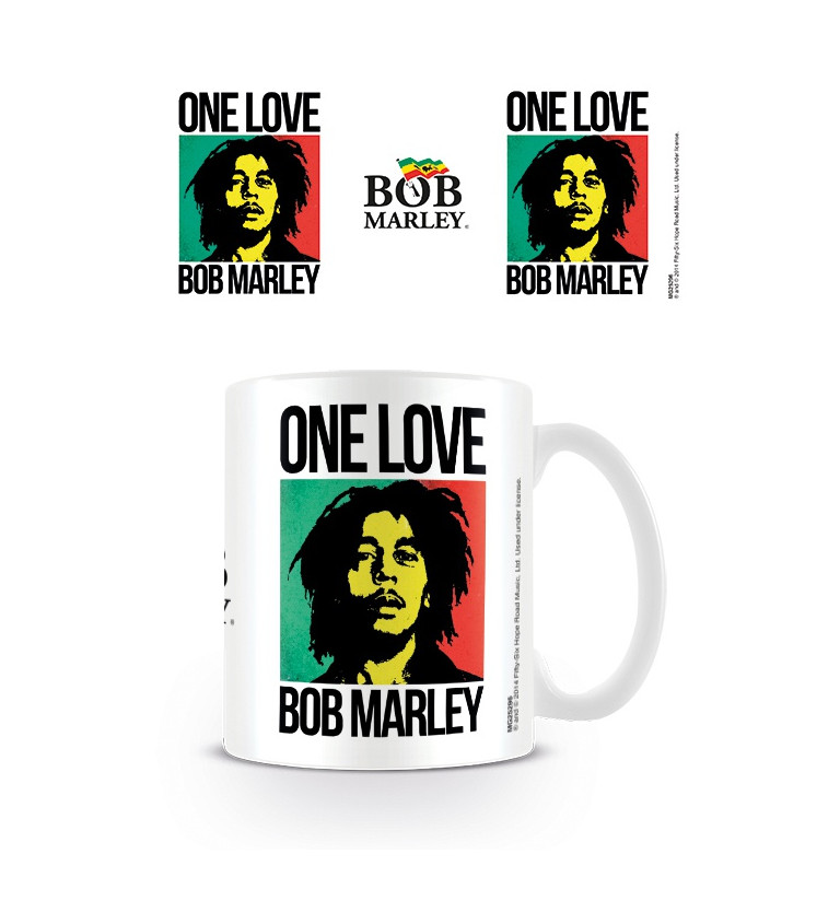Hrnek Bob Marley
