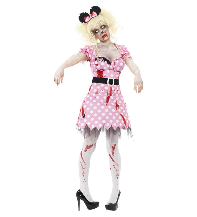 Dámský kostým - zombie Minnie