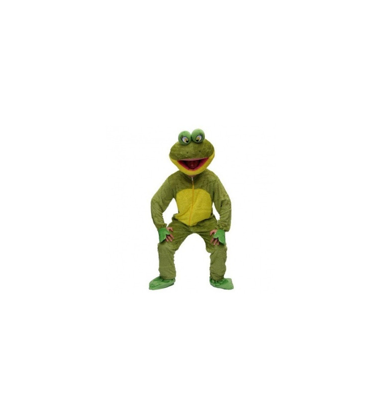 Unisex kostým Maskota - Žába
