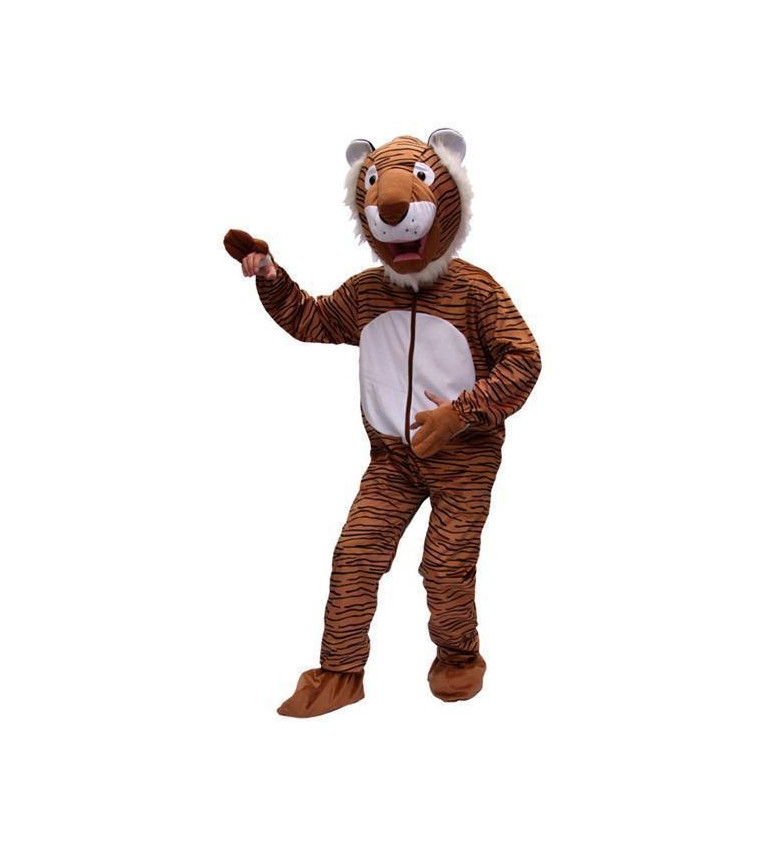 Unisex kostým maskota - Tygr