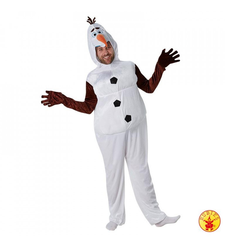 Unisex kostým - Sněhulák Olaf