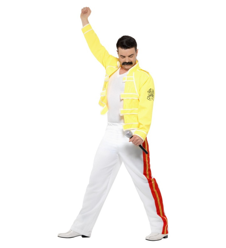 Pánský kostým Freddie Mercury - Queen