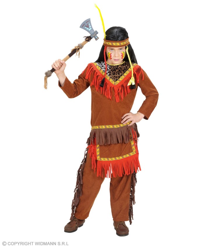 Dětský kostým - indiánský