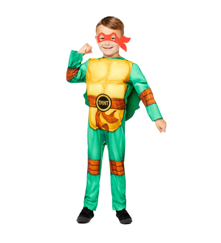 Dětský kostým - Želva ninja superhrdina