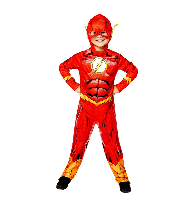 Dětský kostým - Flash